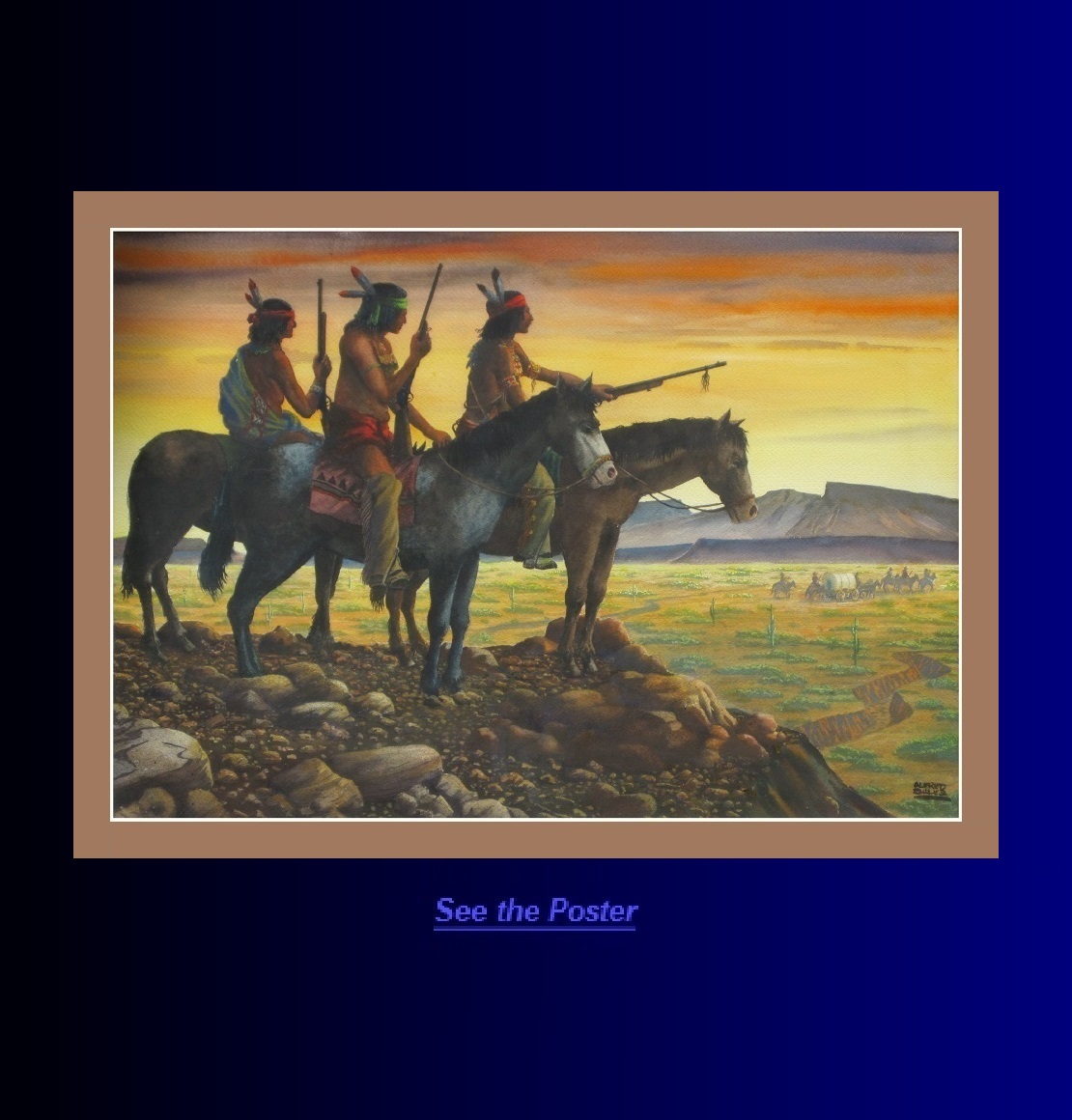 Art of Alfred Owles: The Intruders by Alfred Owles